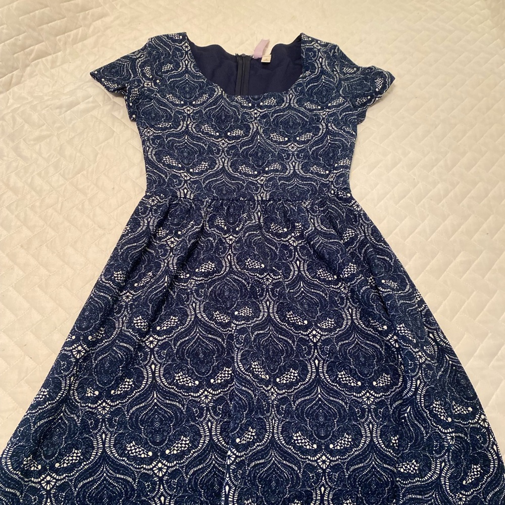 Francesca’s baby doll dress